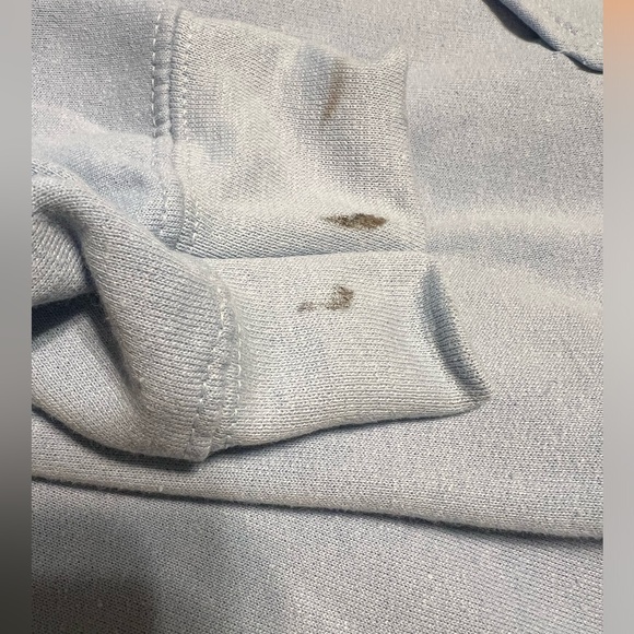 Molang Better Together Blue Hoodie Size M Fries Catsup - Picture 8 of 9